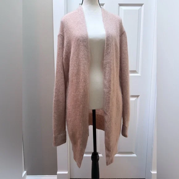 ACNE STUDIOS Raya Mohair Cardigan Sweater - Picture 4 of 12